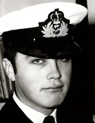 Royal Navy Commander Patrick Lyster-Todd