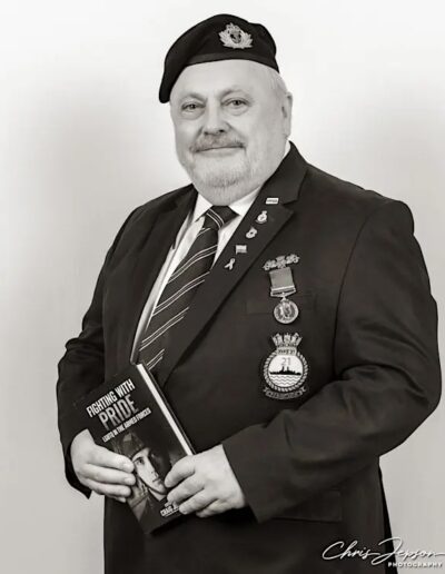 Royal Navy Commander Patrick Lyster-Todd